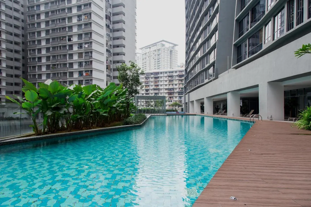 Kl Gateway Bangsar By Sleepy Bear Apartment Kuala Lumpur