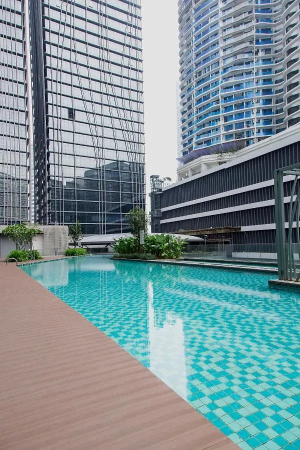 Kl Gateway Bangsar By Sleepy Bear Apartment Kuala Lumpur 0*,  Malaysia
