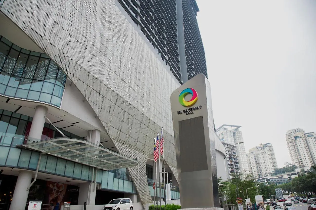 Kl Gateway Bangsar By Sleepy Bear Apartment Kuala Lumpur 0*,  Malaysia