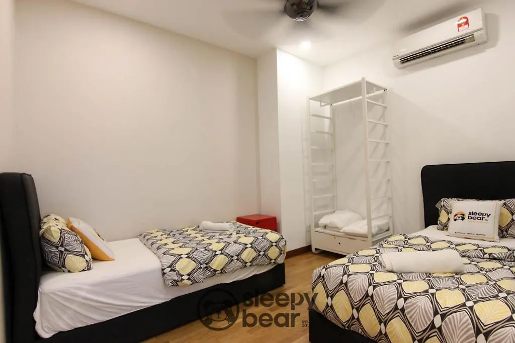 Kl Gateway Bangsar By Sleepy Bear Apartment Kuala Lumpur
