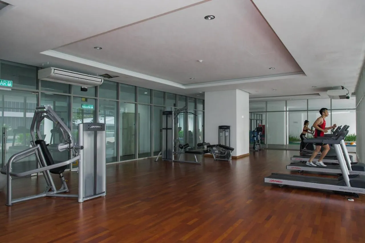 Kl Gateway Bangsar By Sleepy Bear Apartment Kuala Lumpur 0*,