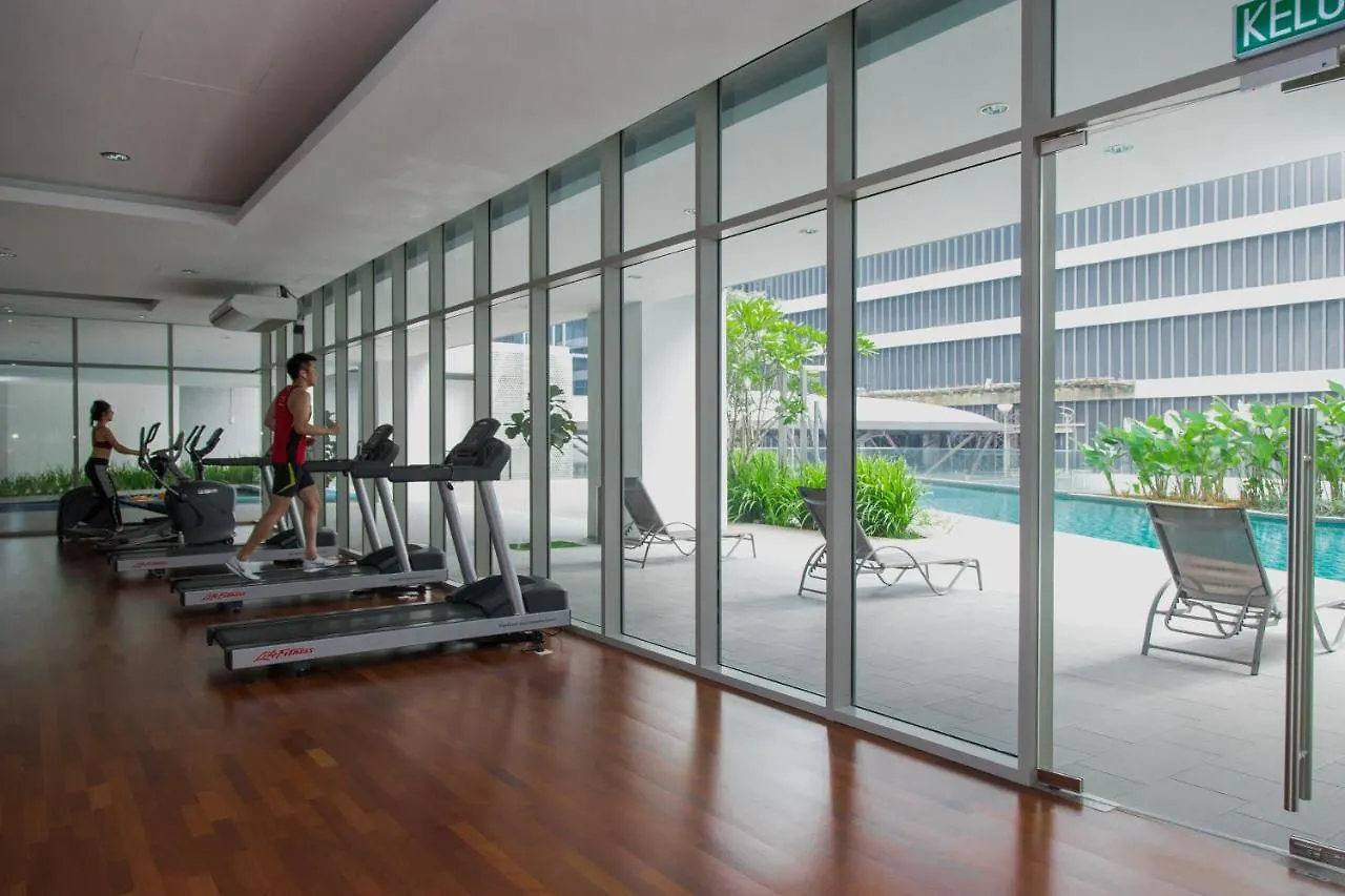 Kl Gateway Bangsar By Sleepy Bear Apartment Kuala Lumpur