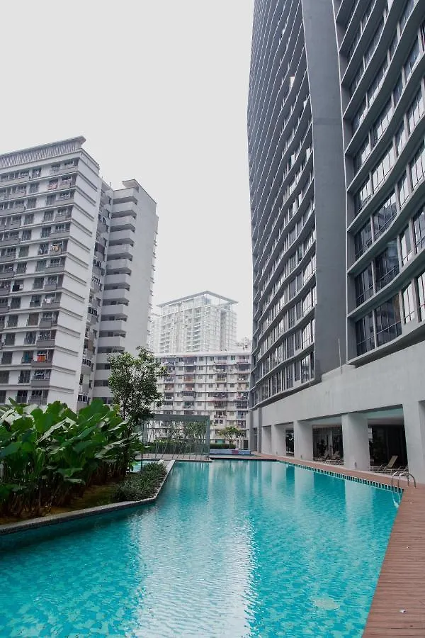 Kl Gateway Bangsar By Sleepy Bear Apartment Kuala Lumpur