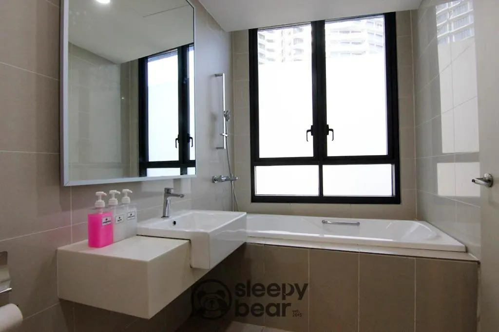Kl Gateway Bangsar By Sleepy Bear Apartment Kuala Lumpur 0*,  Malaysia