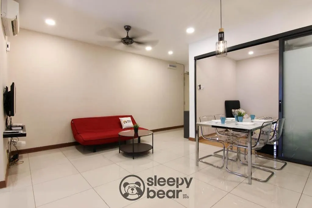 Kl Gateway Bangsar By Sleepy Bear Apartment Kuala Lumpur 0*,  Malaysia