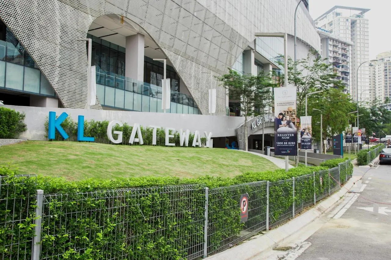Kl Gateway Bangsar By Sleepy Bear Apartment Kuala Lumpur