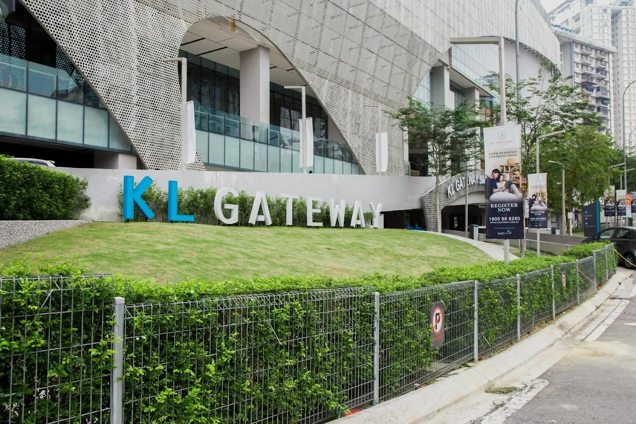 Kl Gateway Bangsar By Sleepy Bear Apartment Kuala Lumpur 0*,