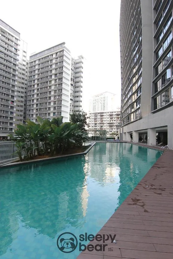 Kl Gateway Bangsar By Sleepy Bear Apartment Kuala Lumpur